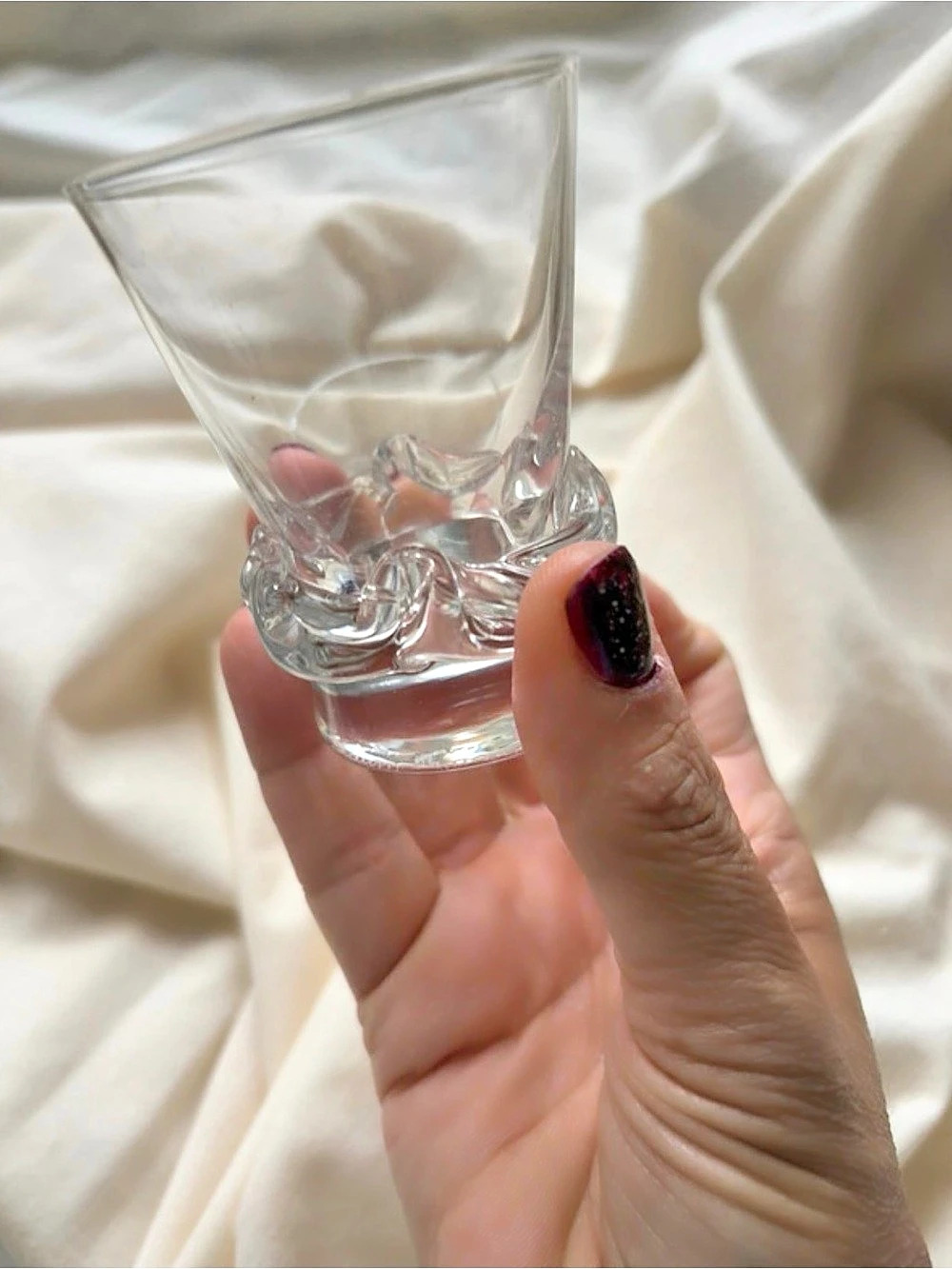 Daum France shot glasses